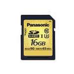 Panasonic 16GB SDUC Gold Series SDHC Card - up to 90MB/s Read Speed, up to 45MB/s Write Speed (RP-SDUC16GAK) Panasonic 16GB SDUC Gold Series SDHC Card - up to 90MB/s Read Speed, up to 45MB/s Write Speed (RP-SDUC16GAK)
